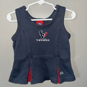 NFL Houston Texans Baby Cheerleader Outfit (Previously Owned)